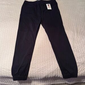 Men's Black Jogger Pants